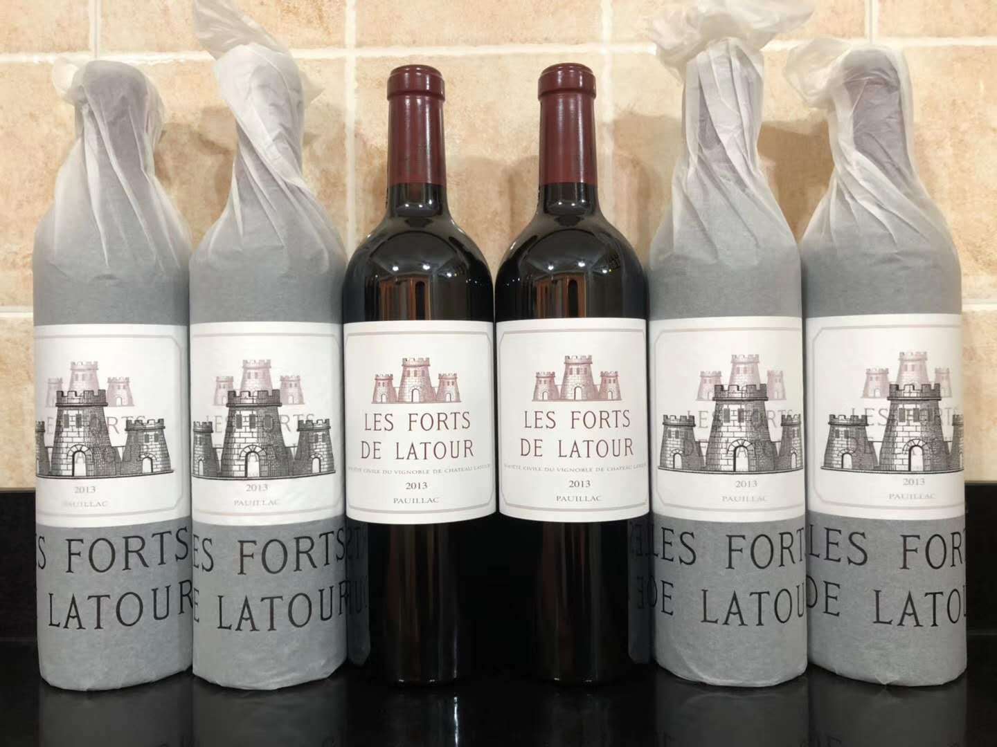 2013年小拉图红酒拉图副牌干红葡萄酒les forts de latour