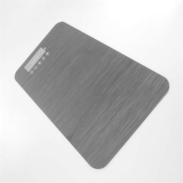 丝印拉丝玻璃_钢化拉丝玻璃_镀膜拉丝玻璃