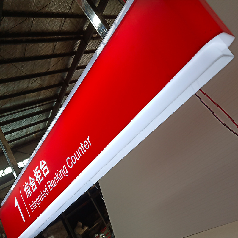 厂家热销 亚克力灯箱 亚克力综合柜台灯箱 有机玻璃制品加工