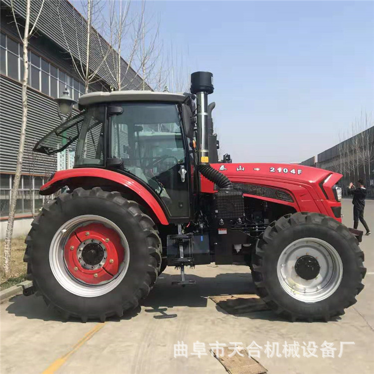 正宗泰山2104拖拉机 国三变频发动机16 8梭式换挡大田农用耕整机