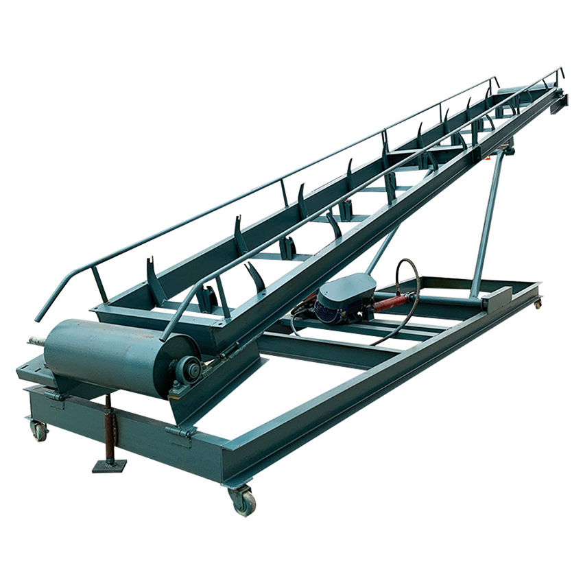 河南液压升降的皮带输送机图片厂家直销带式输送机移动皮带机