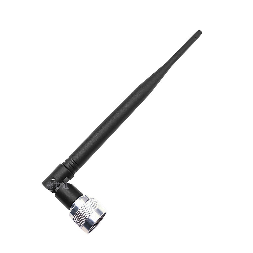 gsm/gprs 5dbi n公头折叠天线900/1800mhz全向胶棒2g无线模块天线