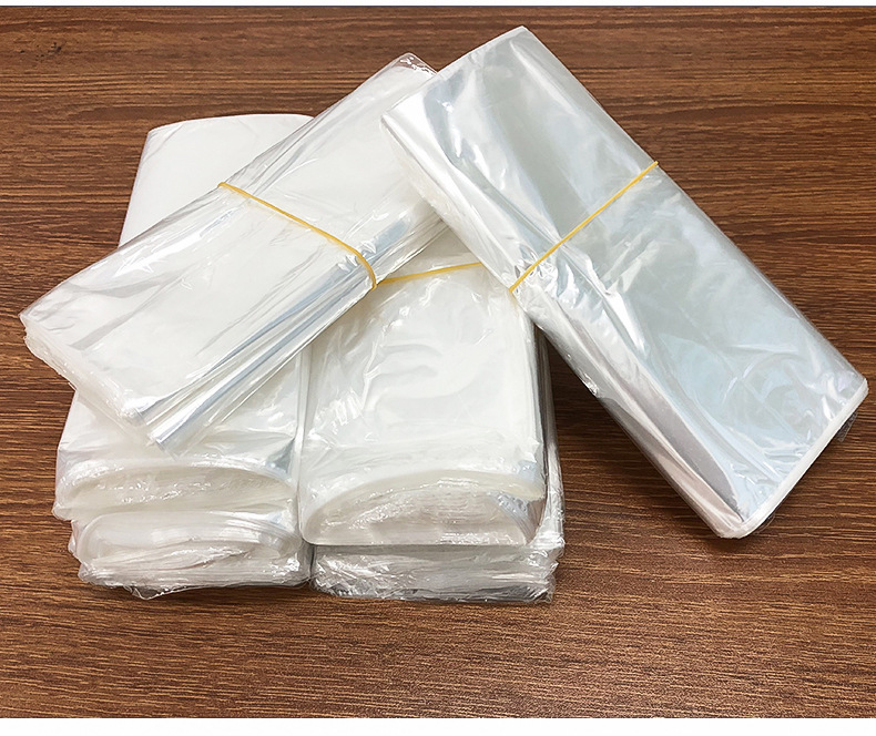 供应pof热缩膜袋收缩膜袋pvc热缩袋透明热收缩袋包装袋热缩膜袋