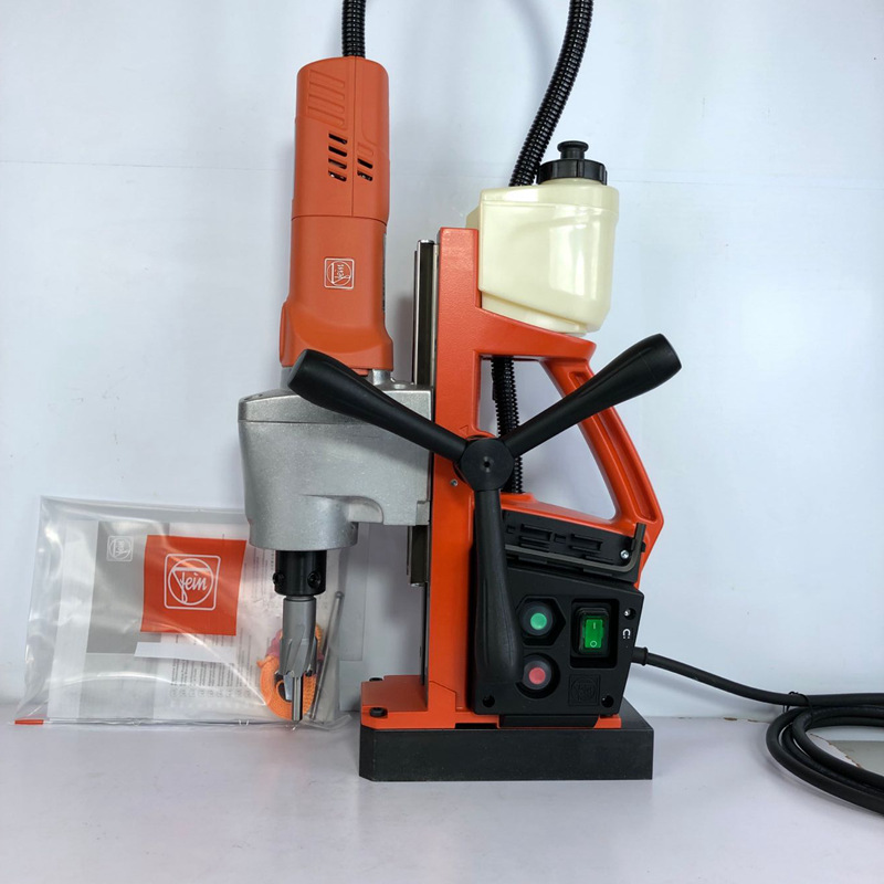 kbm50u空心钻机 钢板打孔机 磁座钻 磁力钻机