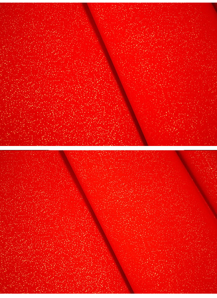 万年红宣纸四尺洒金双面红春节喜庆红纸毛笔书法创作半生半熟宣纸