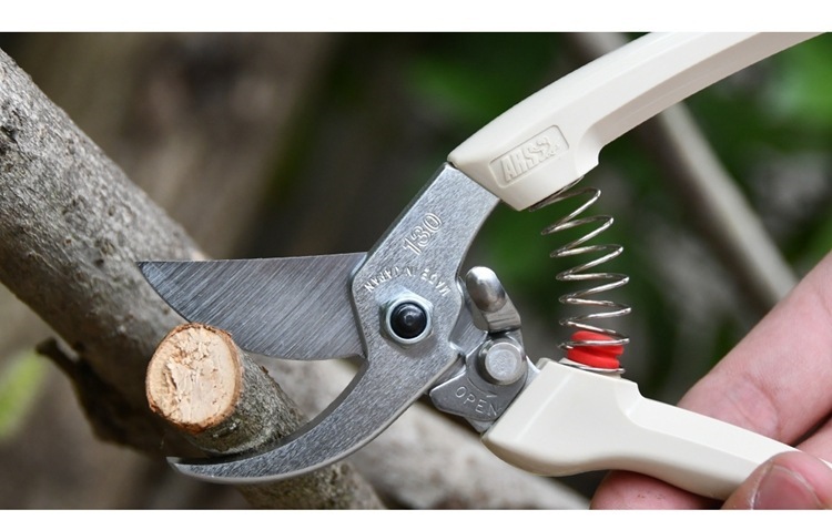 爱丽斯130dx修枝剪 园林果树粗枝剪果枝树枝剪园艺修花剪刀