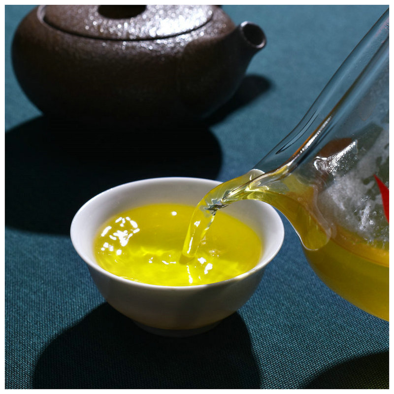 客家炒绿茶 400g灌装素绿茶 礼品包装炒绿茶