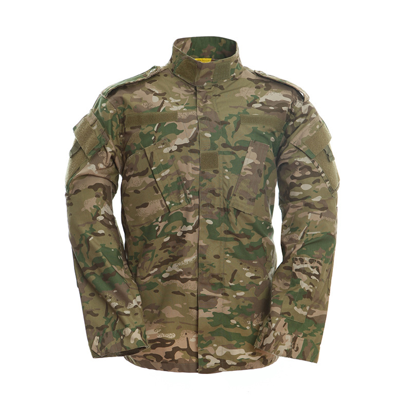 跨境军迷户外作战服 acu军装cp迷彩军事bdu训练服一件代发