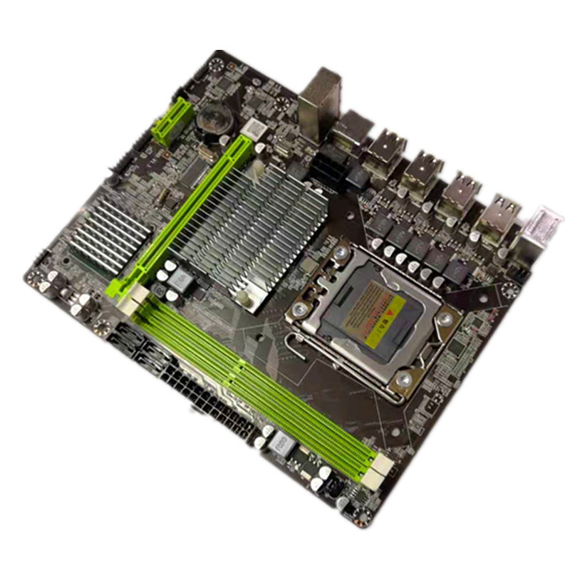 全新x58主板1366针支持rx显卡l/e5520 x5650等 recc内存ddr3