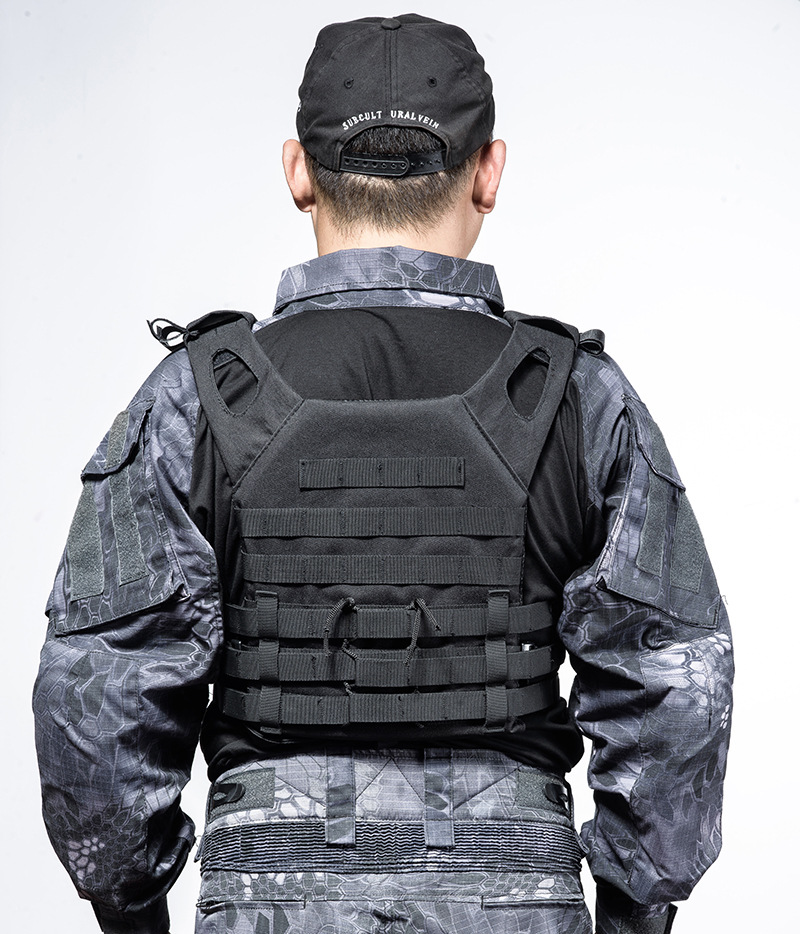 轻量化jpc战术背心两栖军迷迷彩多功能野战作战背心户外作战马甲