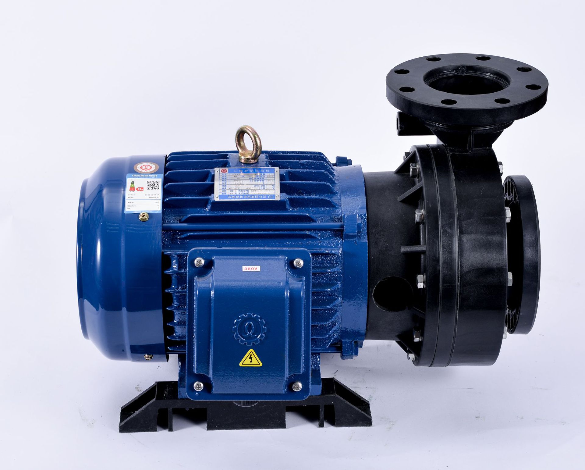 可空转耐腐蚀离心泵自吸泵高效节能电镀光伏污水提升泵电镀光伏