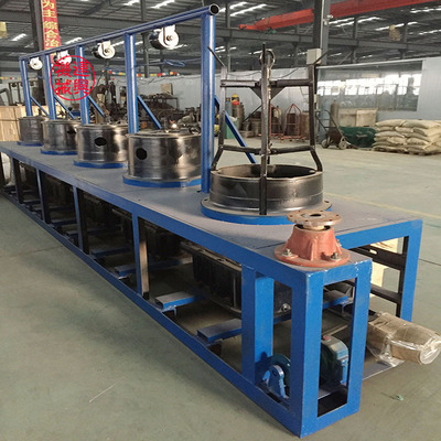 金属拉丝机a连兴冷拉机价格a550钢筋拉丝机