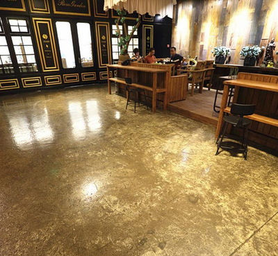 复古工业风 复古地坪 防古地坪 复古地面 专业复古风格施工