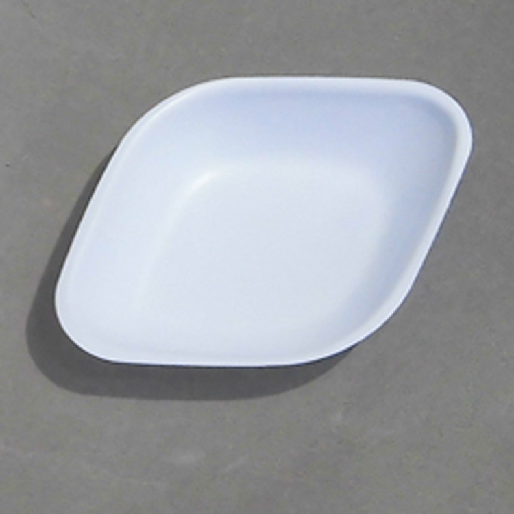 菱形称量船抗静电称量舟实验室固体大中小号称量皿塑料称量盘