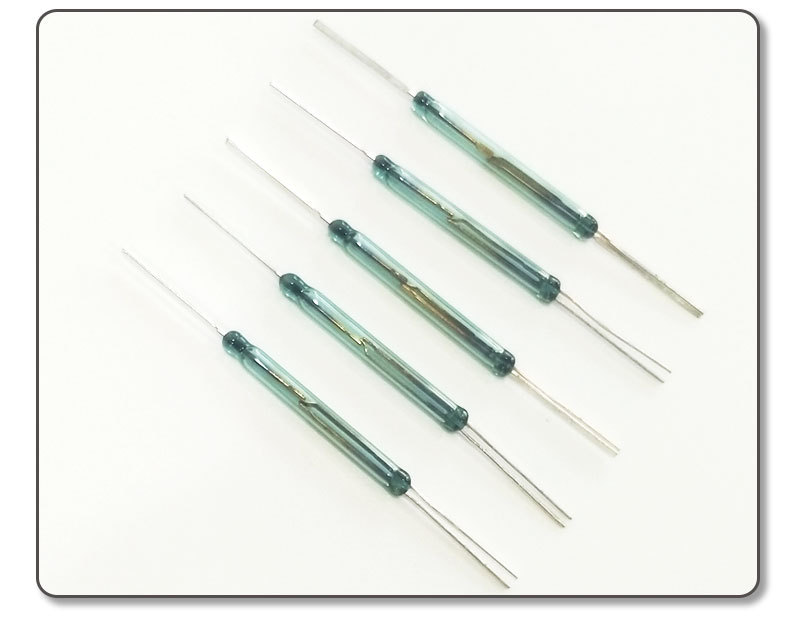 汽车传感器轻触开关舌簧磁簧继电器连接器元件转换干簧管4×36mm