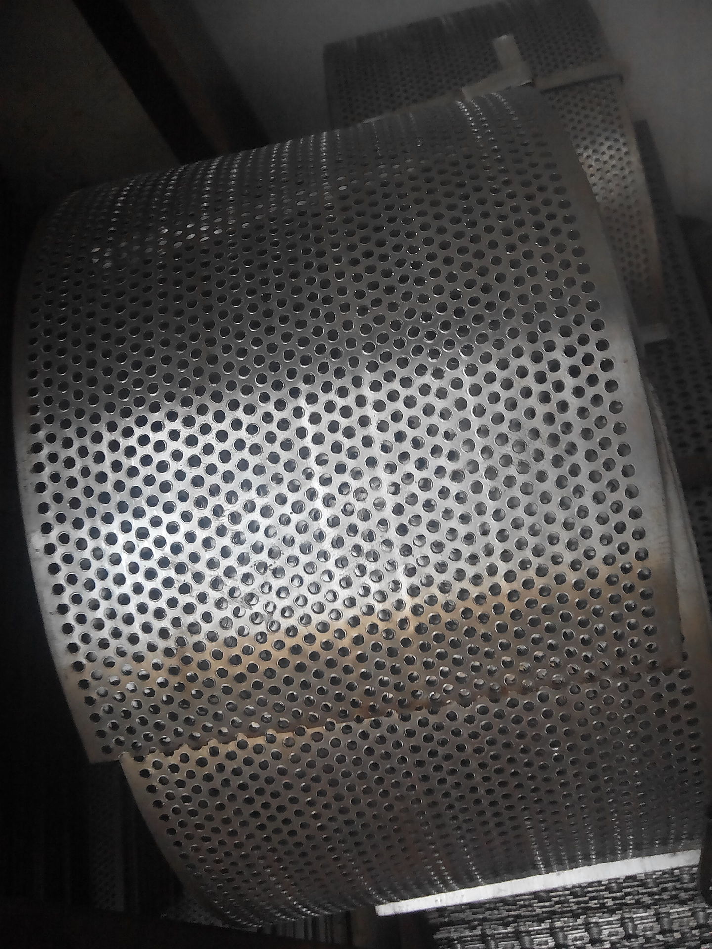 沧州昌鸿磨浆机械粉碎机揉丝机30a/350/360筛片珺狮兴狮昌达-阿里巴巴