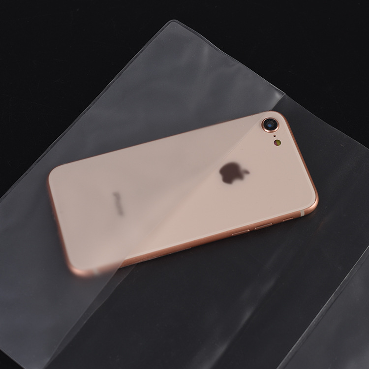 服装拉链袋定做环保pe塑料自封内裤袜子包装袋内衣透明塑封袋现货