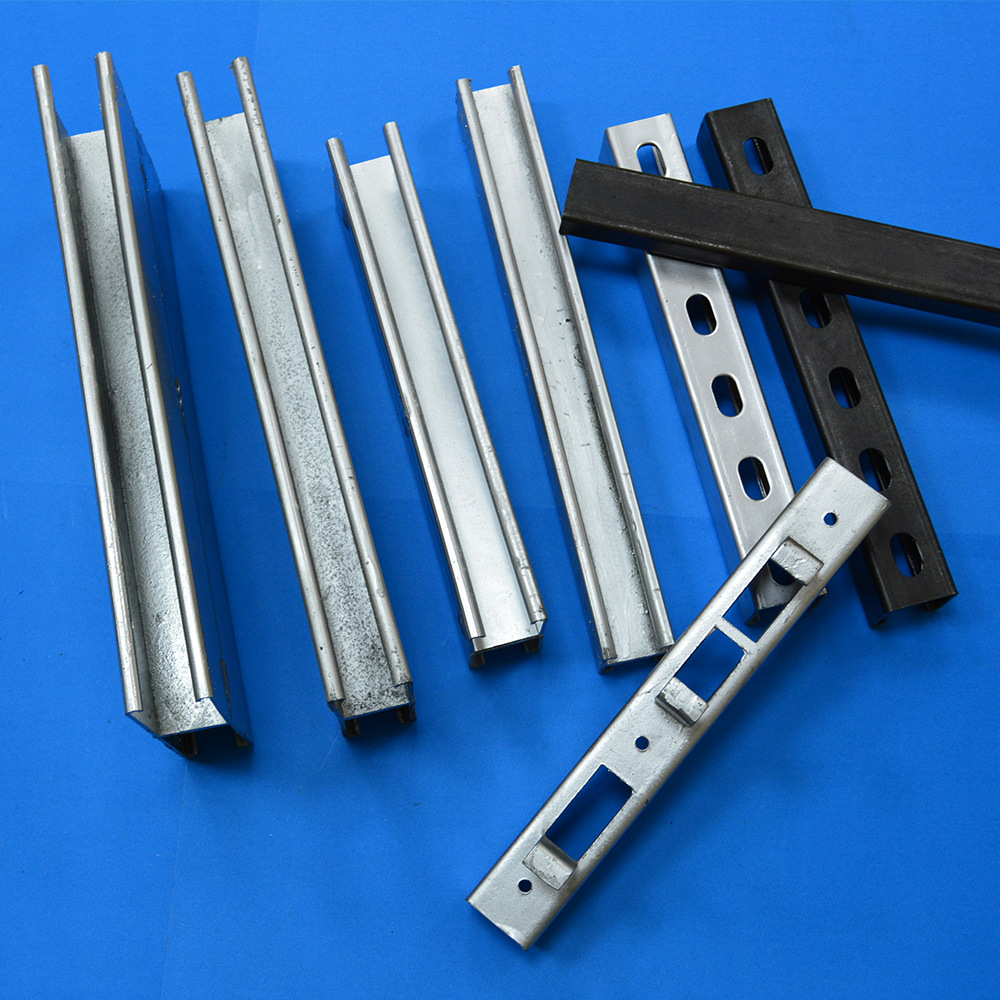 转角连接件w形状 c型钢w型配件 角码广东厂家