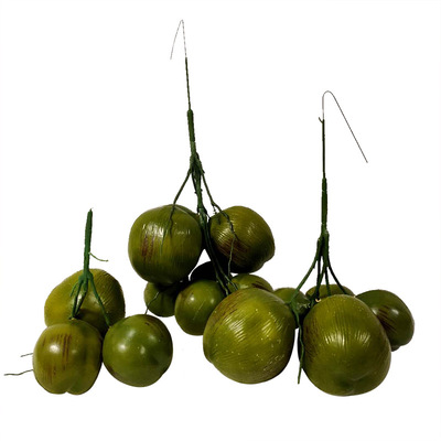 仿真椰果椰子树椰子果婚庆室内外园林设计壁挂仿真植物水果果实