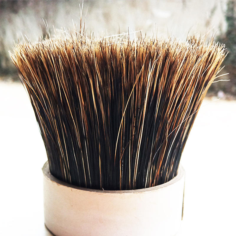 厂家直销 70～90分 95mm野猪鬃毛 动物毛鬃工业刷子用毛 量大优惠