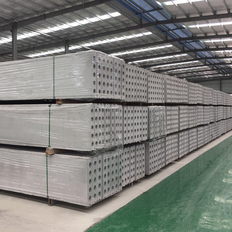 轻质grc空心隔墙板 grc轻质多孔隔墙板 空心防火建筑楼层板内墙板