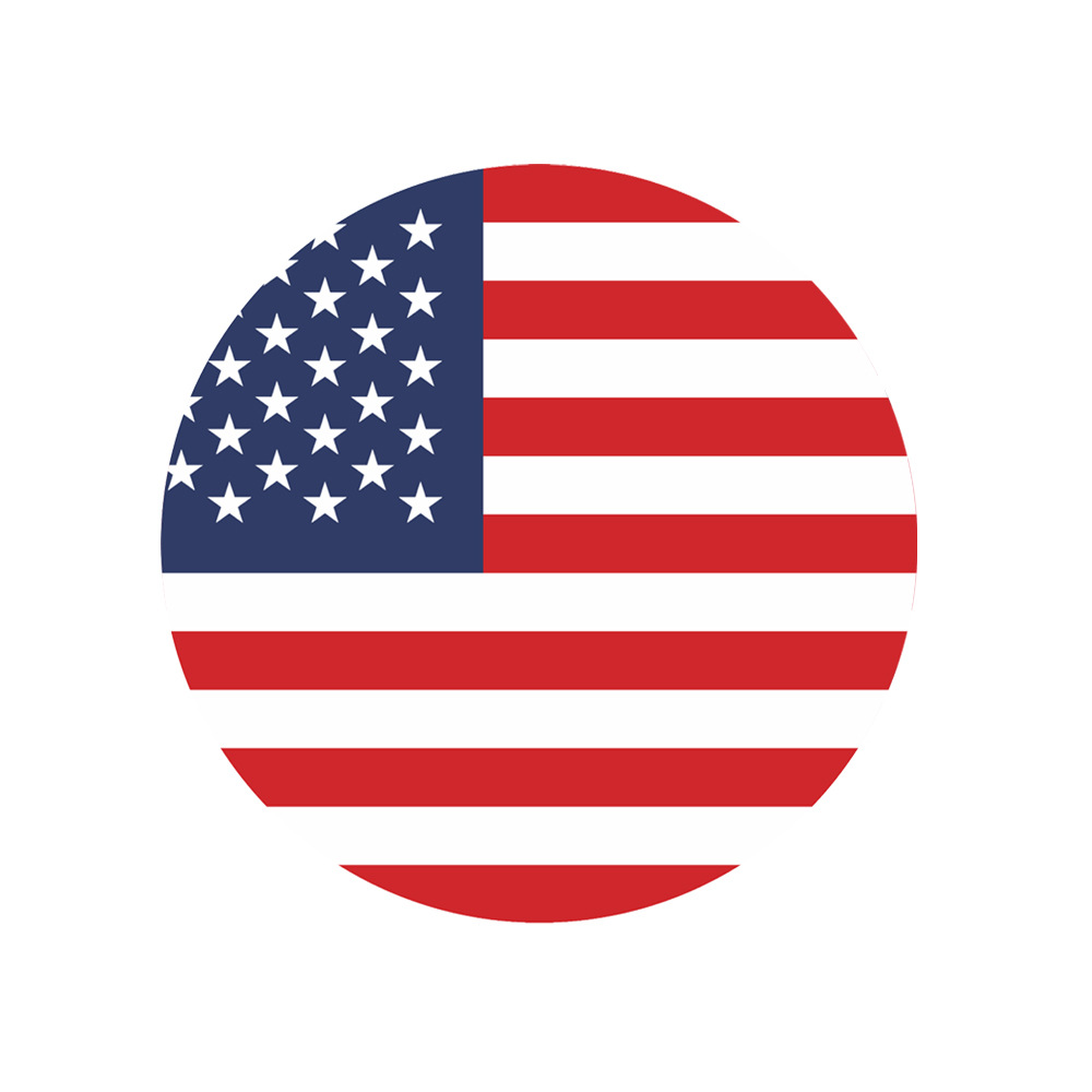 国旗圆形logo图片