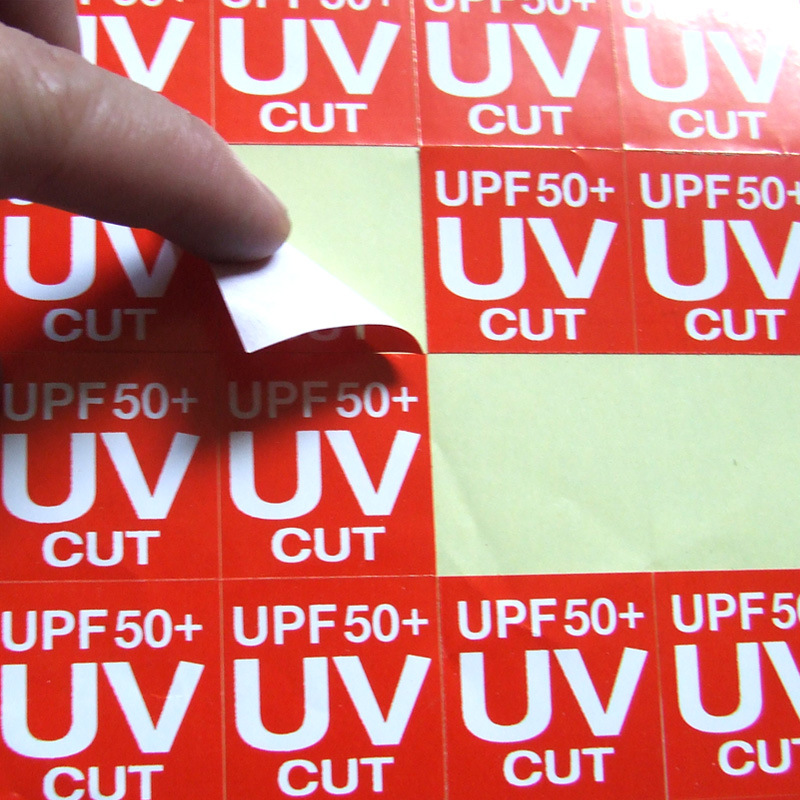 专业拼版印刷不干胶贴纸表面复亮膜压痕模切厂家直销标签贴纸印刷