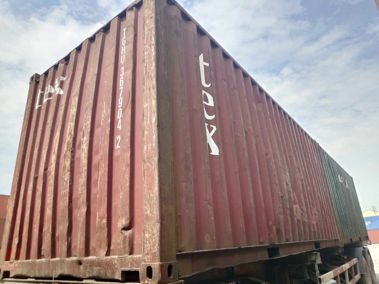二手货柜箱,6米旧集装箱低价出售