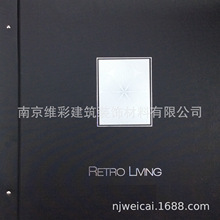 批发经销代理加盟Seabrook纯纸墙纸壁纸复古风潮 RETRO LIVING