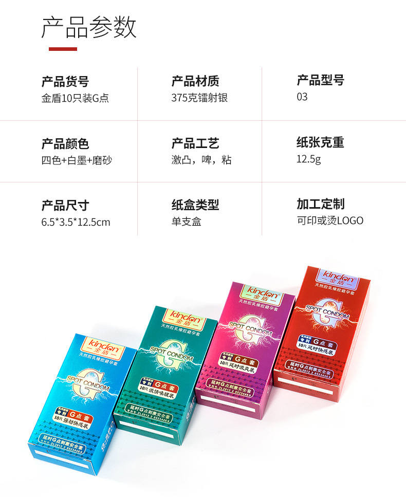 厂家定做安全避孕套包装盒 性保健品男女情趣成人用品包装纸盒