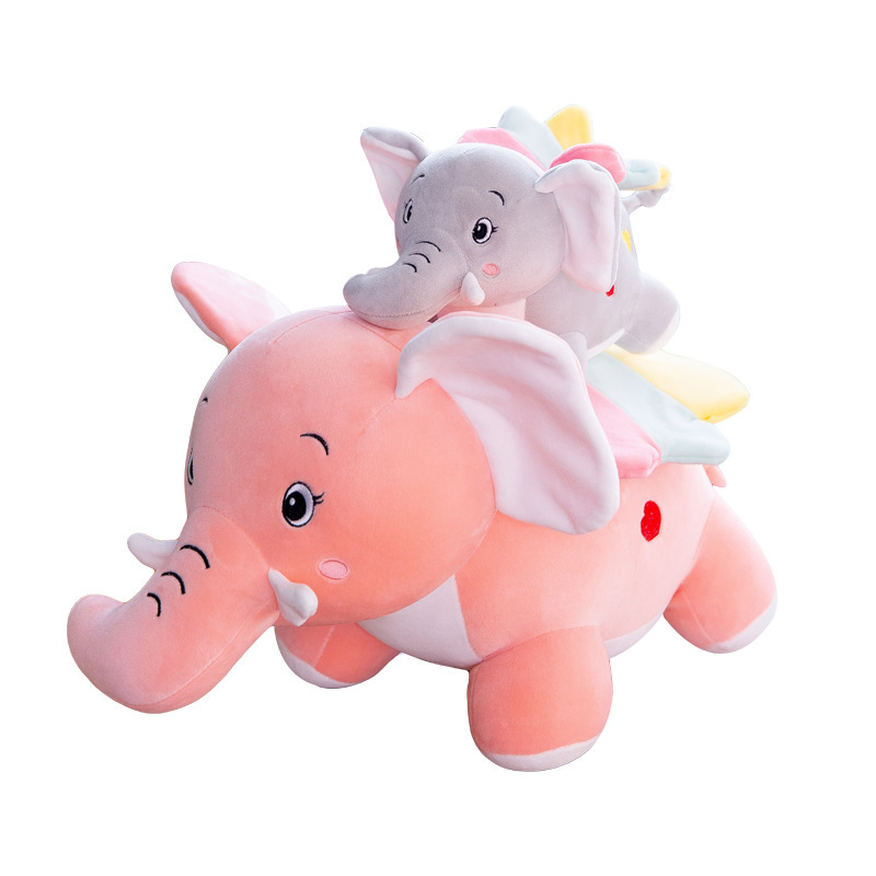 2019 New Dumbo TikTok Same Plush Toy Cartoon Elephant Doll Children's Pillow Ragdoll Gift