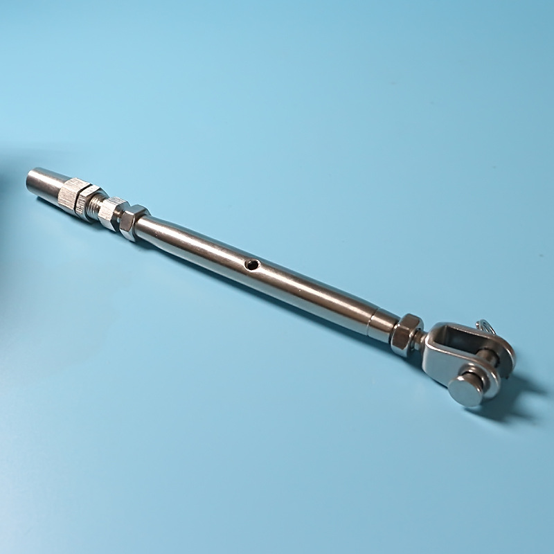 工厂直销钢丝绳快速接头花兰 摆头花兰接线器批发 护栏甲板配件