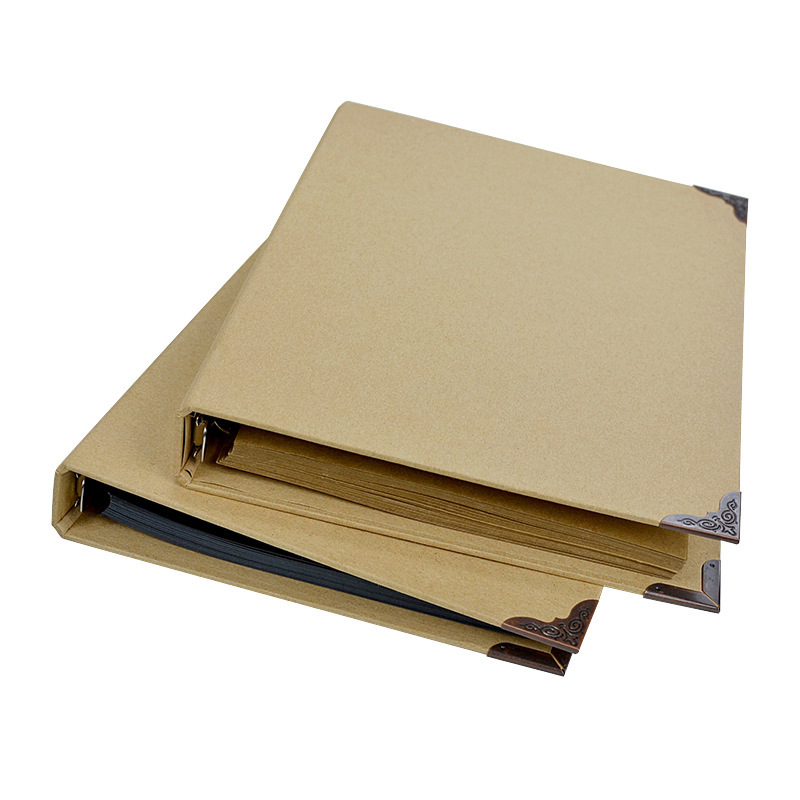 diy相册定制 创意相册书订做牛皮纸空白自制相册本diy相册书定做