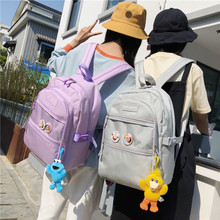 跨境分销女士韩版双肩包潮流时尚大容量学生书包户外旅游背包批发