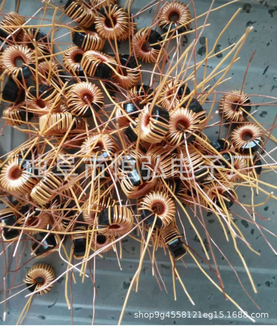 手工绕线线圈活代理电子元器件电子线圈散件组装手工电子线圈组装