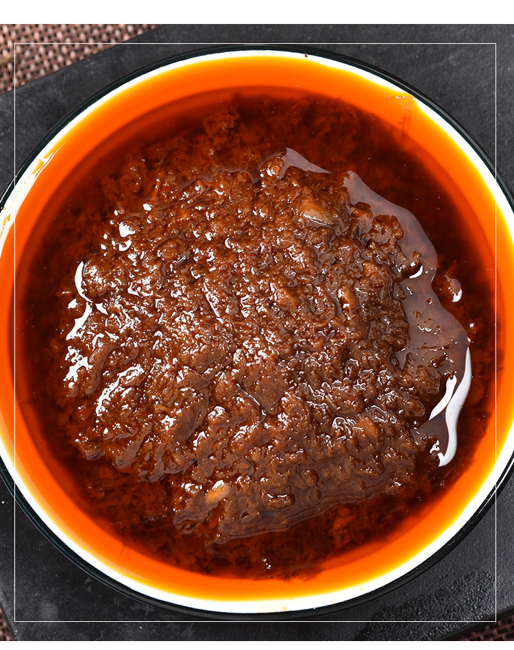 蟹皇粉丝酱1kg粉丝酱干捞粉丝酱蟹黄粉丝煲酒店特色风味酱料