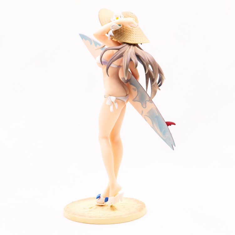 战舰少女r 列克星敦 沙滩泳装ver. 水着 盒装 手办