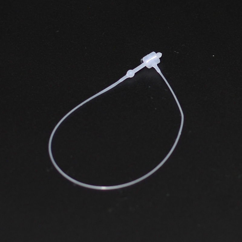 5000条手穿针 白色子母扣 吊牌线 鱼线 吊牌绳子 多规格 现货当天