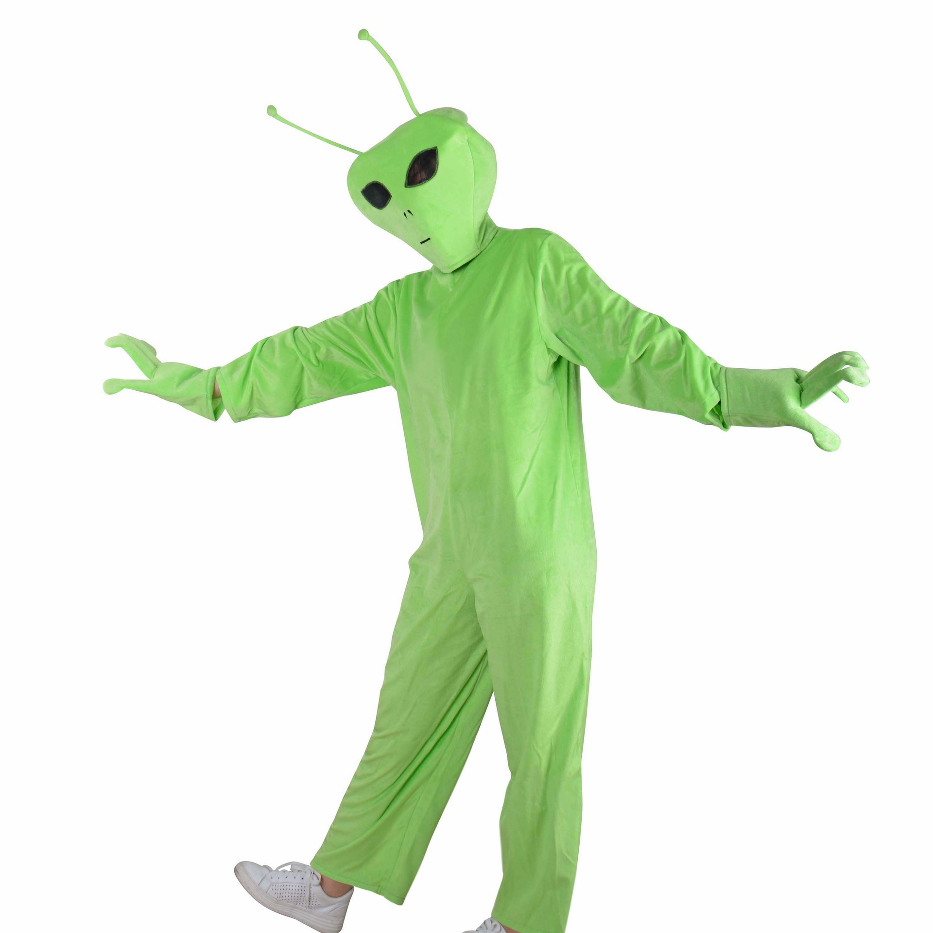 外星人et服装连体衣轰趴派对主播搞笑舞台表演年会节目儿童六一