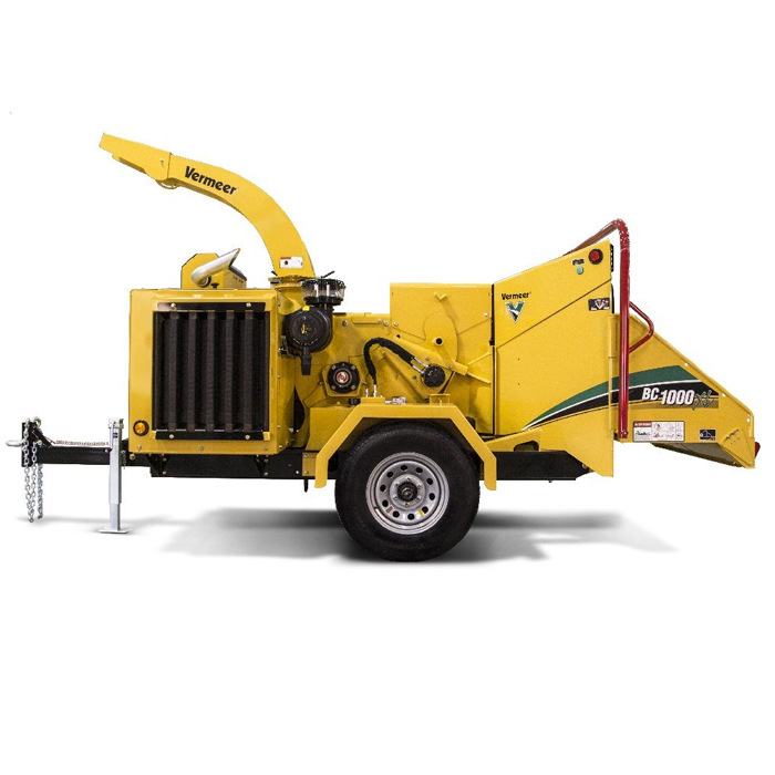 原装进口30cm树木粉碎机威猛bc1000xl12英寸碎枝机木材粉碎机