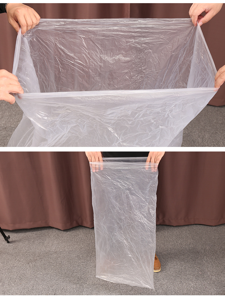 厂家直销76*38*95cm防尘立体袋方底袋 纸箱包装袋防潮袋可定做