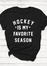 HOCKEY IS MY FAVORITE SEASON   街头潮流T恤