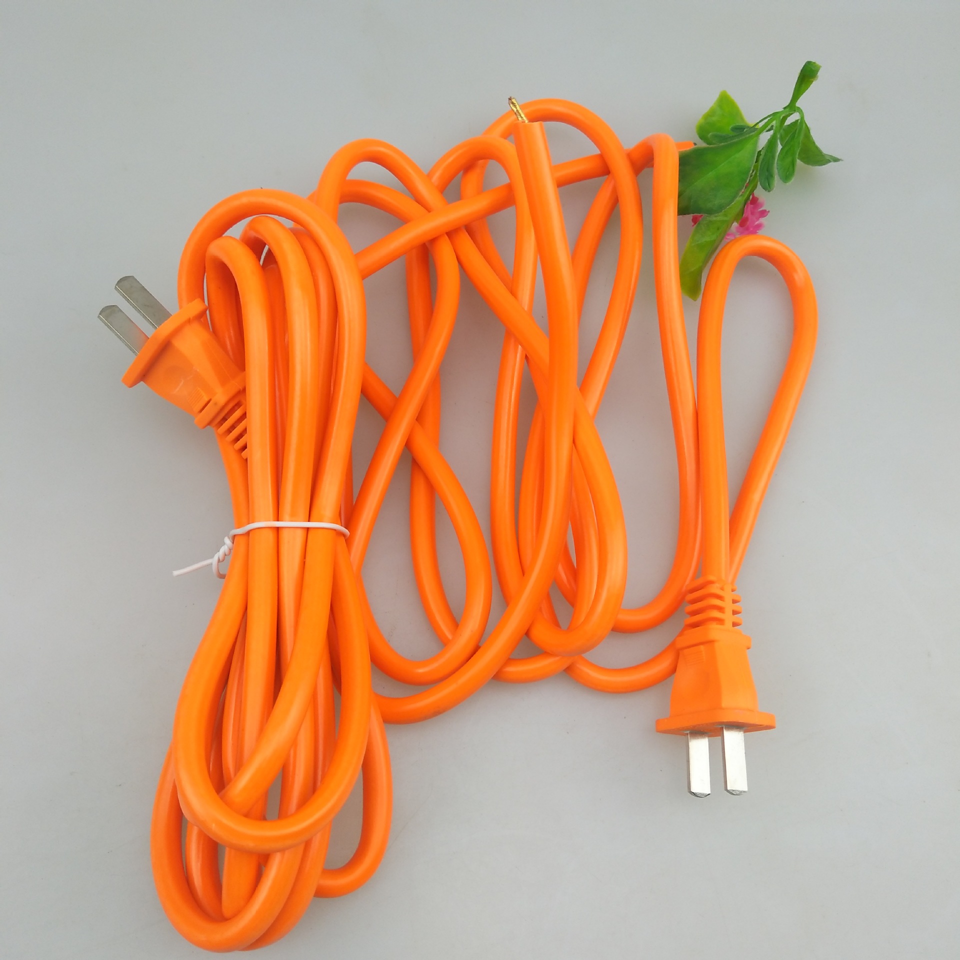 2元批发 二插头线 电饭锅线 插板线 加长线 电线两元二元 货源