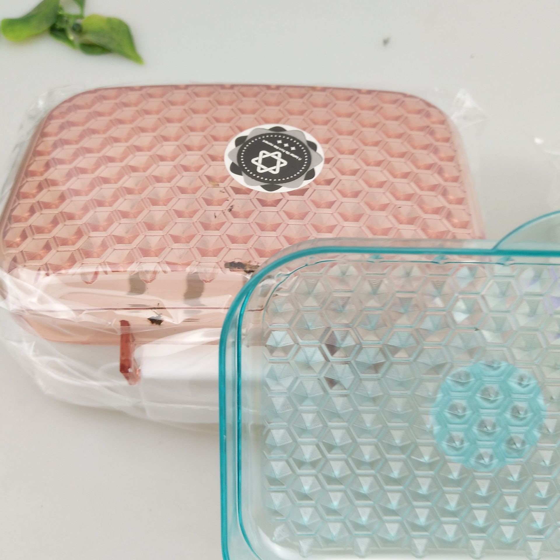 2元批发 透明皂盒 香皂盒子 肥皂盒两元超市 厂家货源