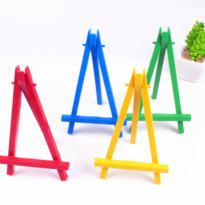 Factory Direct Sales Colorful Mini Small Easel Mini Support Easel Creative Decoration Small Easel