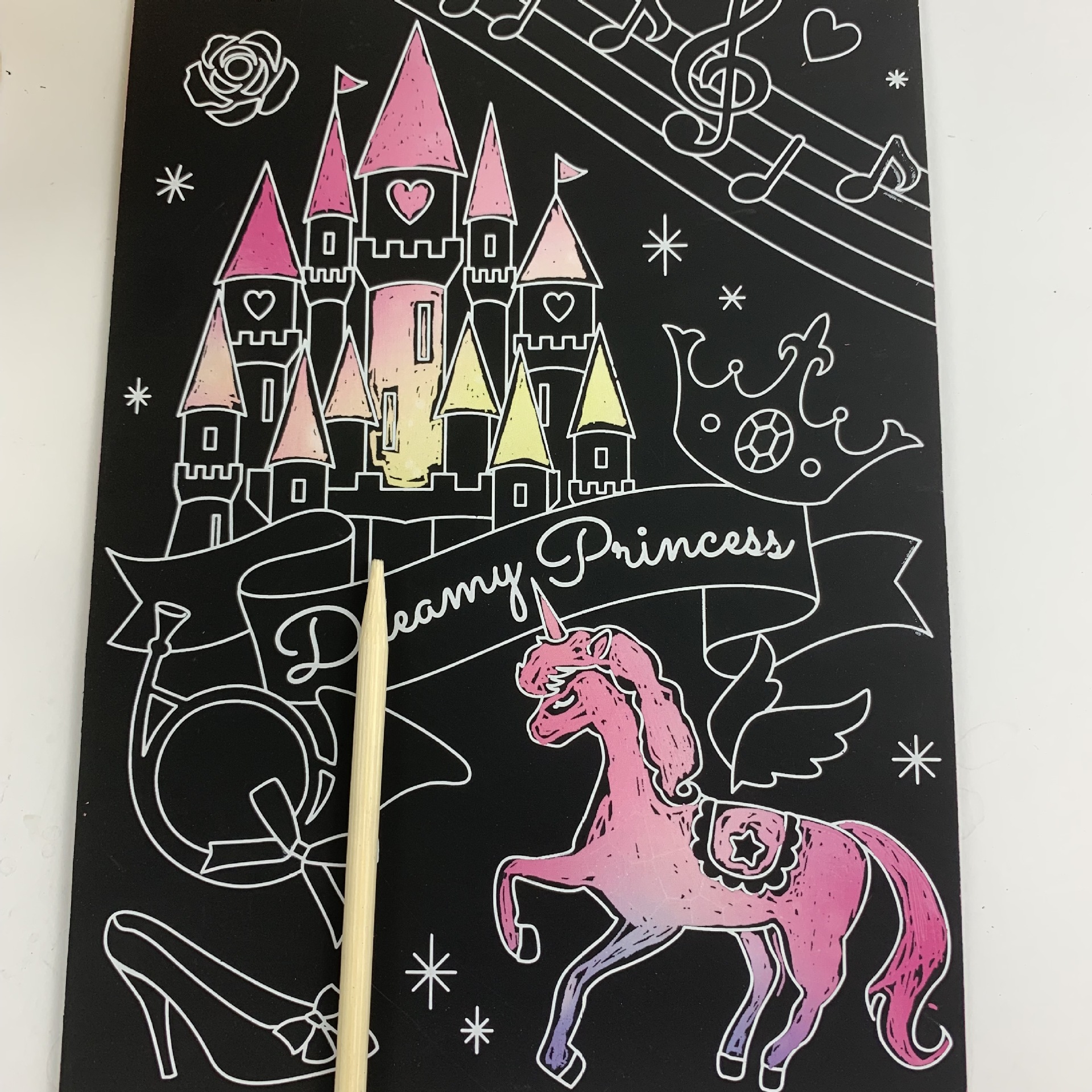 厂家直供动物系列刮刮画炫彩刮纸套装幼儿园彩色刮沙画涂鸦刮画本