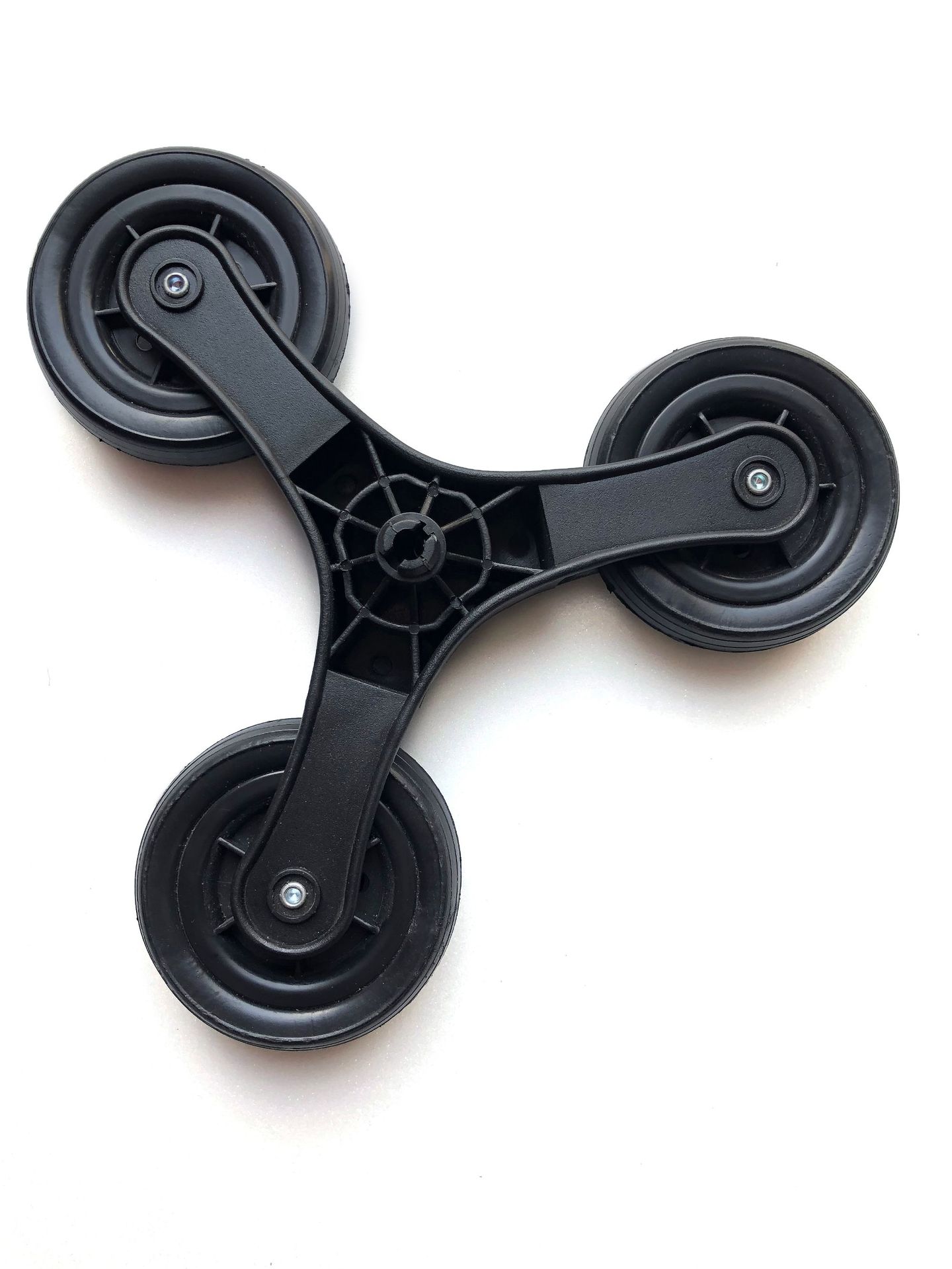 行李车 购物车eva发泡轮 ty-58-1 爬楼轮