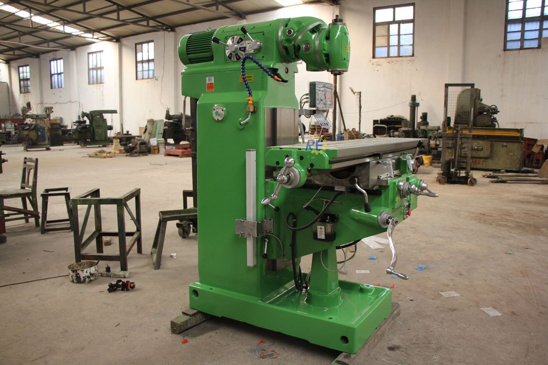 xq6230(xq6226)铣床 万能回转头铣床 可加数显(杭州铣床)