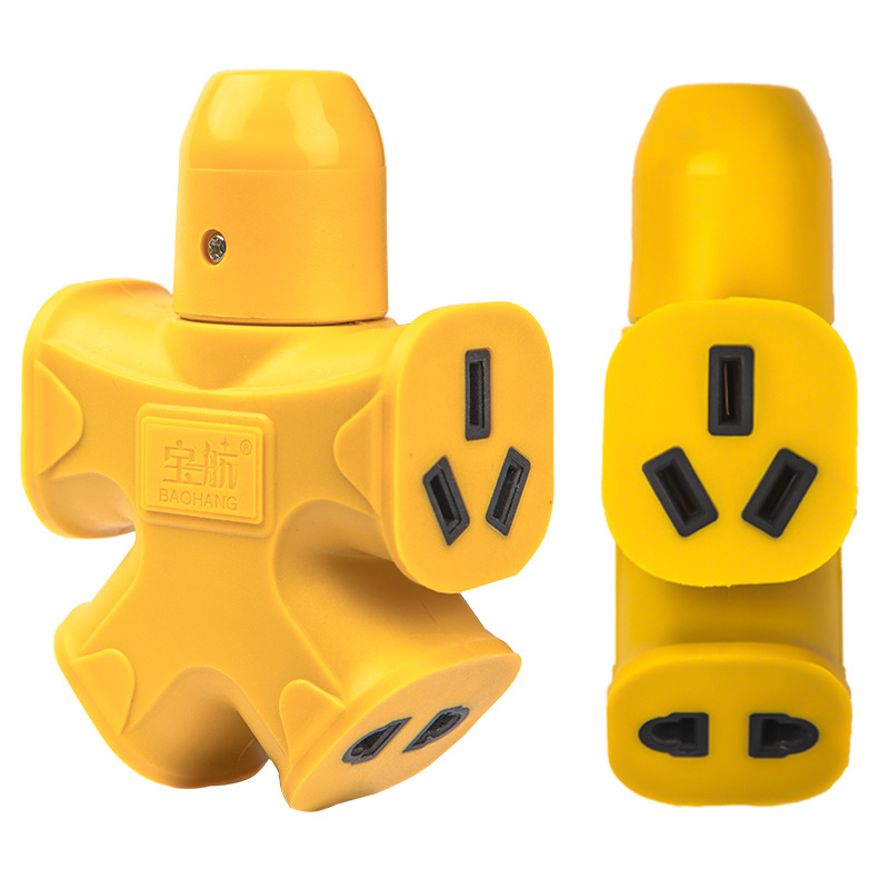 宝航厂家 10孔大字防爆地拖插座 防爆地拖排插  线地拖插座