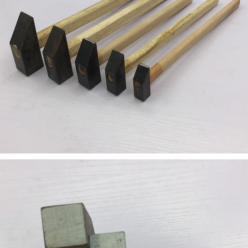 金工锤 四方锤子 方锤 手锤小铁锤 首饰金银加工修整锤 打金工具